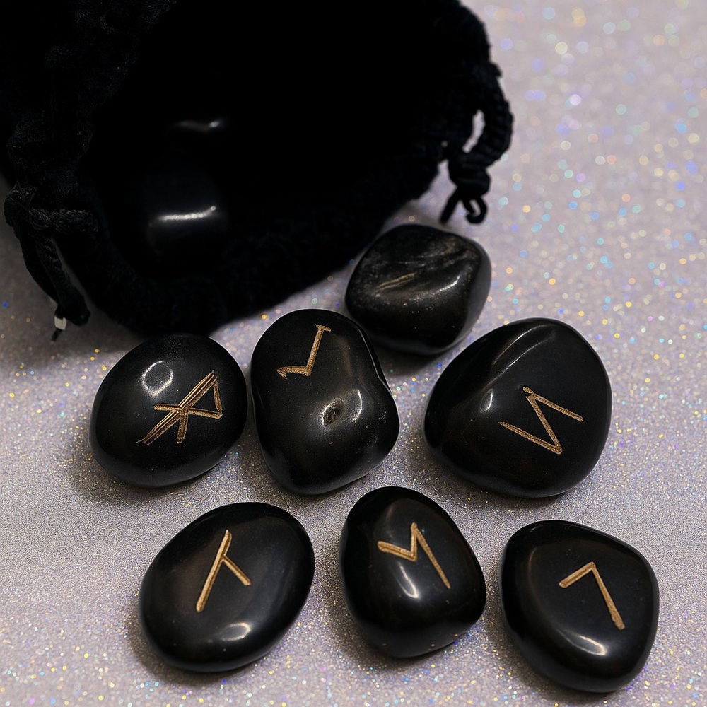 Obsidian Rune‎ Set